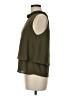 Monteau 100% Polyester Green Sleeveless Blouse Size M - photo 5