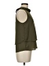 Monteau 100% Polyester Green Sleeveless Blouse Size M - photo 4
