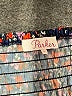 Parker 100% Polyester Floral Blue Casual Dress Size L - photo 7