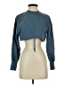 Zara Blue Sweatshirt Size S - photo 1