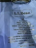 L.L.Bean 100% Nylon Blue Snow Jacket Size M - photo 6