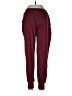 Unbranded Solid Burgundy Track Pants Size L - photo 2