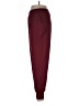 Unbranded Solid Burgundy Track Pants Size L - photo 5