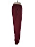 Unbranded Solid Burgundy Track Pants Size L - photo 4