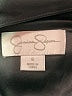 Jessica Simpson 100% Polyester Solid Black Casual Dress Size 6 - photo 7