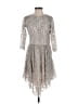 Dolce Vita 100% Polyester Gray Cocktail Dress Size S - photo 1