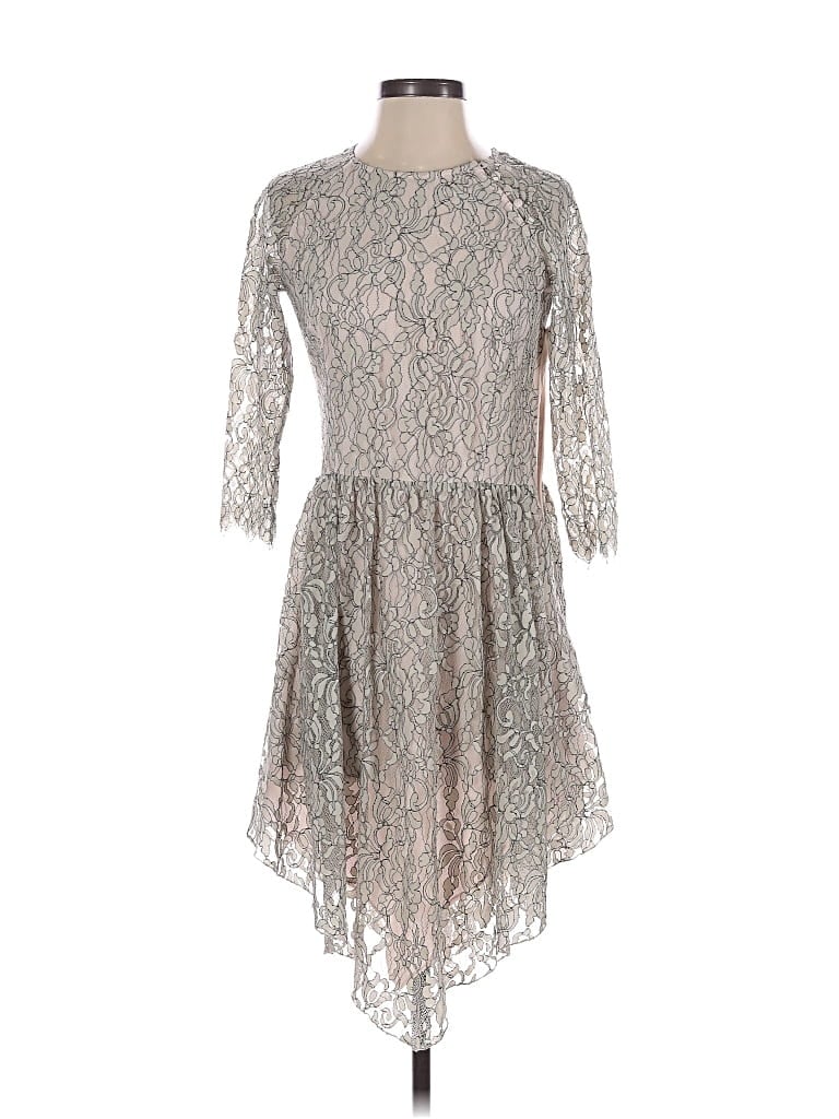 Pre-owned Dolce Vita Cocktail Dress In Gray