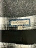 Ethereal Checkered-gingham Gray Shorts Size M - photo 3