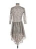 Dolce Vita 100% Polyester Gray Cocktail Dress Size S - photo 2