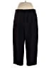 6397 Black Wool Pants Size M - photo 1