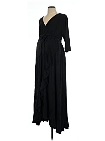 Isabel Maternity Casual Dress (view 1)