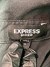 Express Black Long Sleeve Button-Down Shirt Size M - photo 7