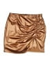Unbranded Metallic Gold Skort Size S (estimated) - photo 1