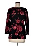 Talbots 100% Merino Floral Black Wool Sweater Size M - photo 1