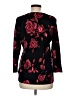 Talbots 100% Merino Floral Black Wool Sweater Size M - photo 2