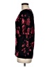 Talbots 100% Merino Floral Black Wool Sweater Size M - photo 5