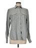 J.Crew Polka Dots Gray Long Sleeve Button-Down Shirt Size 8 - photo 1