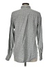 J.Crew Polka Dots Gray Long Sleeve Button-Down Shirt Size 8 - photo 2