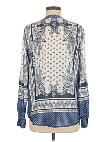 Ann Taylor Long Sleeve Blouse (view 2)