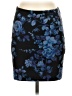 Express Floral Blue Formal Skirt Size S - photo 1