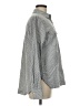 J.Crew Polka Dots Gray Long Sleeve Button-Down Shirt Size 8 - photo 4