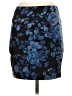 Express Floral Blue Formal Skirt Size S - photo 2