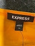 Express 100% Polyester Yellow Cocktail Dress Size XS - photo 7