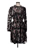 Julia Jordan Paisley Black Cocktail Dress Size L - photo 1