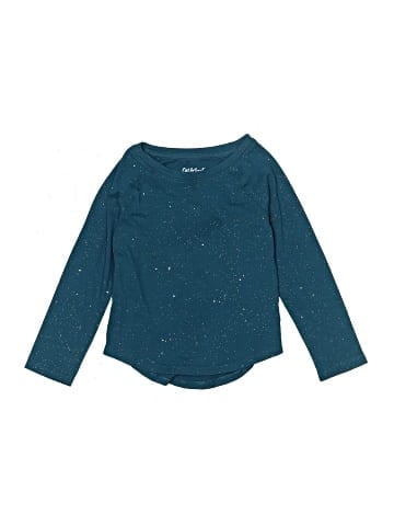 Cat & Jack Long Sleeve Henley (view 1)