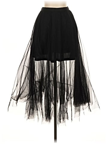 Aqua Formal Skirt (view 1)