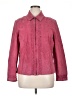 Coldwater Creek 100% Leather Pink Leather Jacket Size XL - photo 1