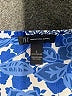 INC International Concepts 100% Polyester Blue 3/4 Sleeve Blouse Size L - photo 7