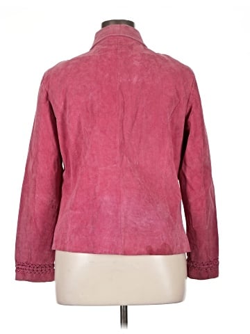 Coldwater Creek Leather Jacket (view 2)