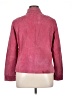 Coldwater Creek 100% Leather Pink Leather Jacket Size XL - photo 2