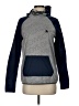 NFL X Nike Team Apparel 100% Polyester Gray Pullover Hoodie Size S - photo 1