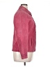 Coldwater Creek 100% Leather Pink Leather Jacket Size XL - photo 4