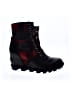 Sorel Burgundy Wedges Size 7 - photo 1