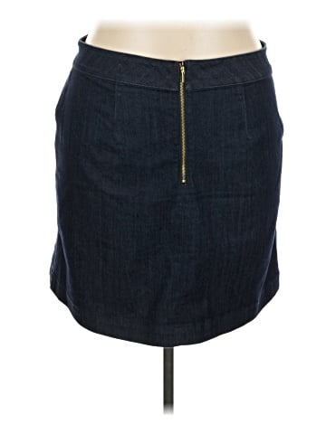 Ann Taylor LOFT Denim Skirt (view 1)