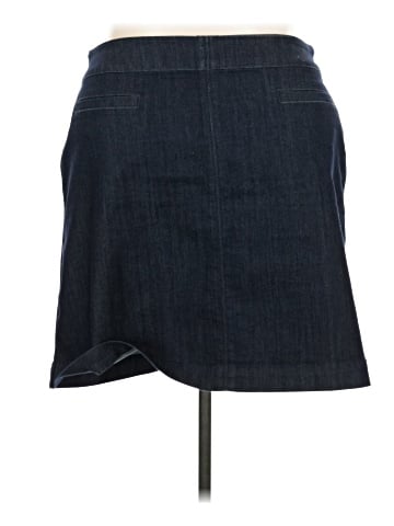 Ann Taylor LOFT Denim Skirt (view 2)