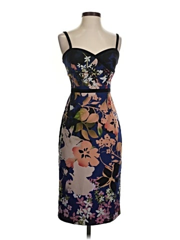 Black Halo Cocktail Dress (view 1)