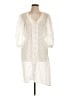 CAbi 100% Polyester Ivory Casual Dress Size 10 - photo 1