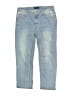 Rewind 100% Cotton Solid Blue Jeans Size L (kids) - photo 1