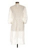 CAbi 100% Polyester Ivory Casual Dress Size 10 - photo 2