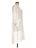 CAbi 100% Polyester Ivory Casual Dress Size 10 - photo 4