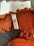 Daisies Brown Romper Size S - photo 4