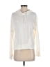 Love by Gap 100% Cotton White Ivory Sweatshirt Size S - photo 1