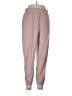 Fabletics Solid Pink Casual Pants Size L - photo 1