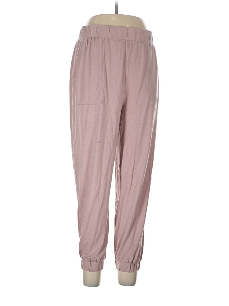 Pre-owned Fabletics Casual Pants In Pink
