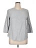 Talbots Gray Sweatshirt Size XL - photo 1
