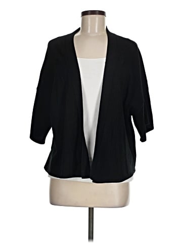 August Silk Cardigan (view 1)